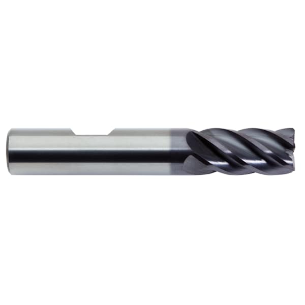 Tuffcut Xr 5 Flute End Mill Weldon Flat, 1